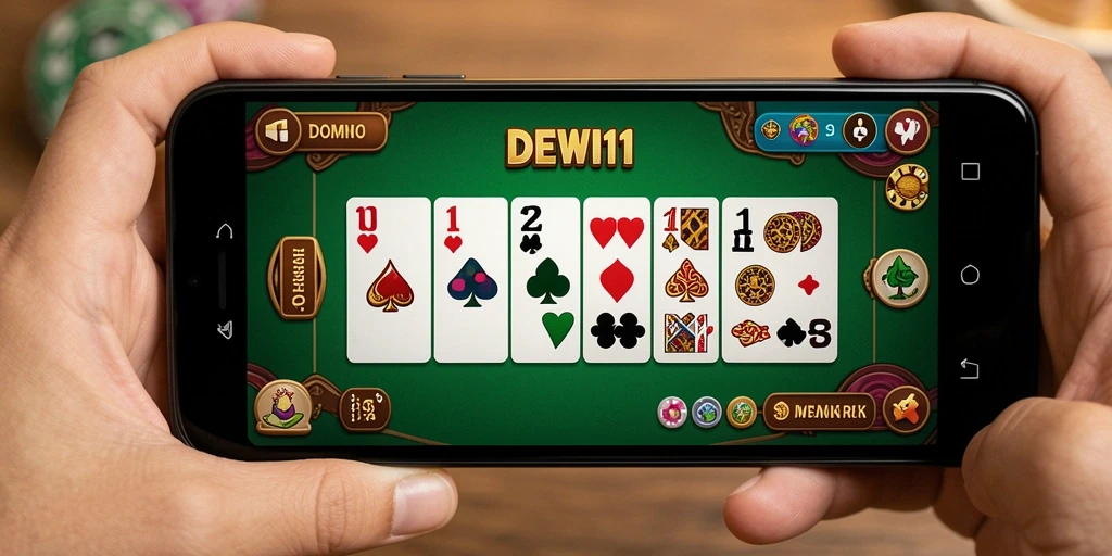 Tampilan gameplay DEWI11 yang menarik dan interaktif.
