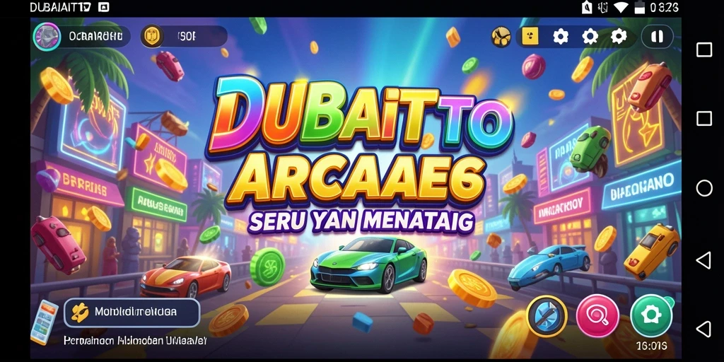 Tangkapan layar gameplay DUBAITOTO yang penuh aksi dan seru.