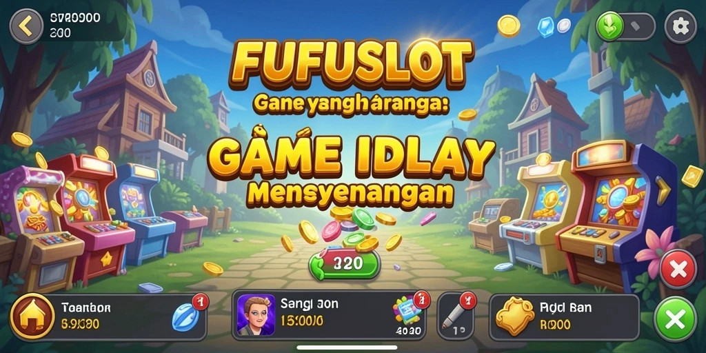 Tampilan gameplay FUFUSLOT yang menarik dan interaktif.