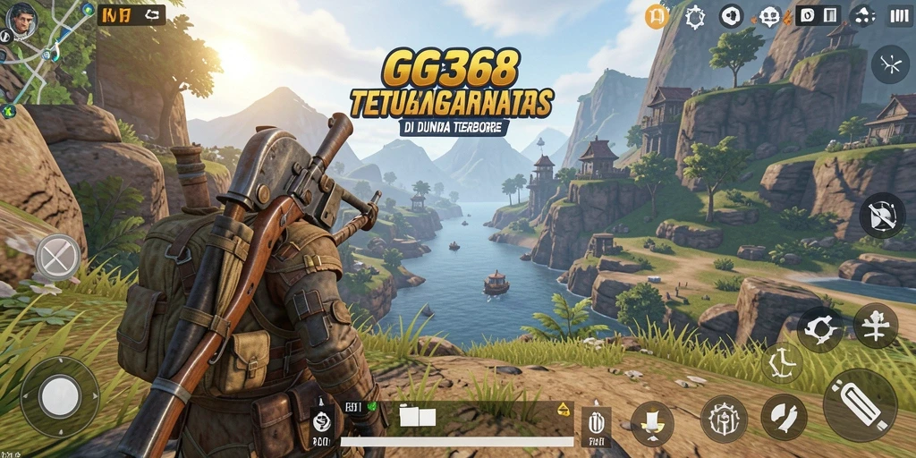 Tampilan gameplay GG368 dalam dunia terbuka yang menakjubkan.