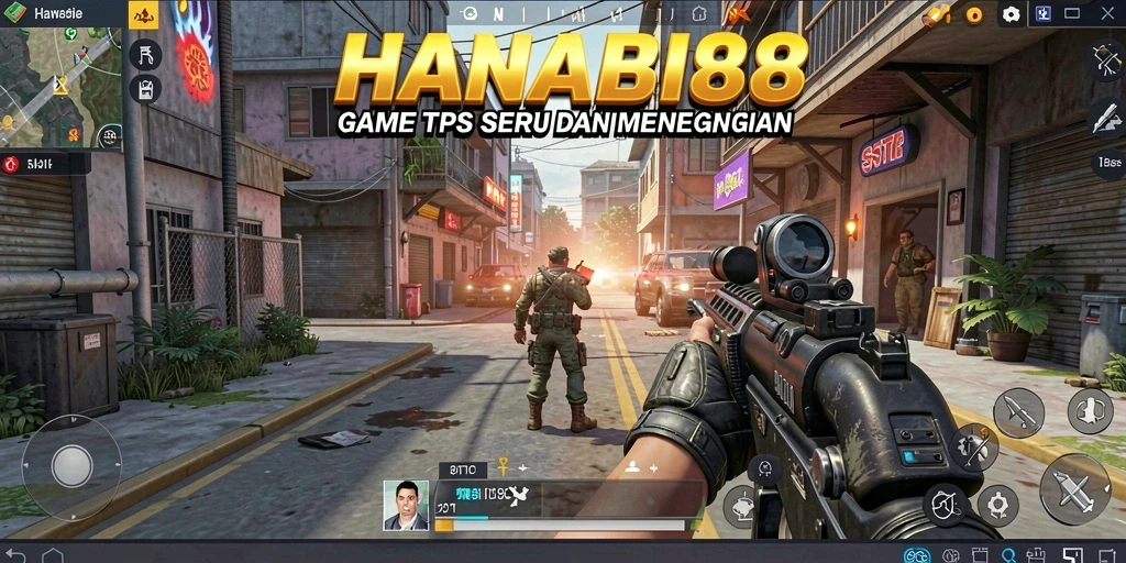 Tampilan menarik dari gameplay HANABI88 yang mendebarkan.
