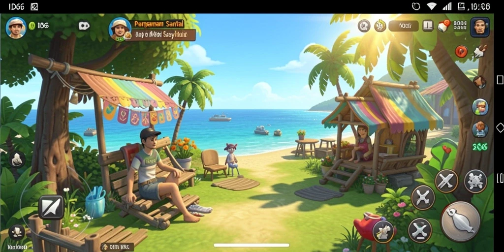 Screenshot gameplay ID66 yang menampilkan keseruan bermain.