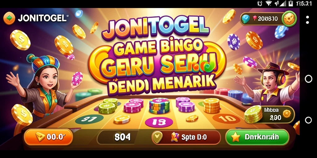 Tampilan menarik dan gameplay seru di JONITOGEL.