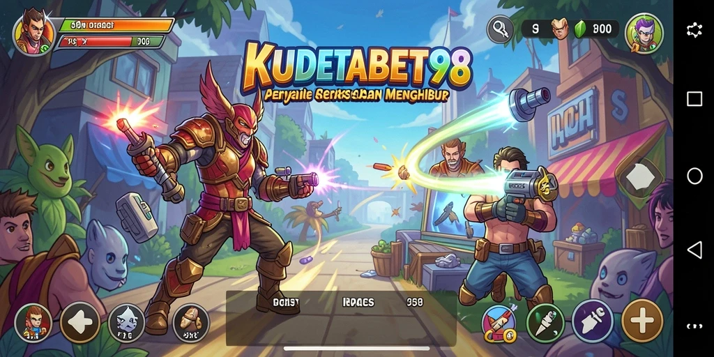 Tampilkan gameplay menarik KUDETABET98 yang penuh tantangan.