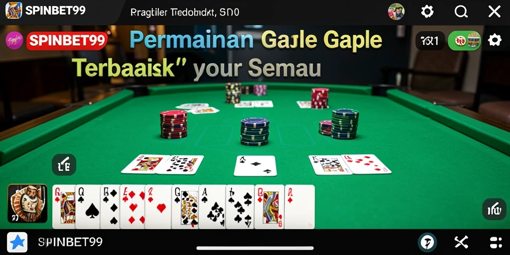 Tampilan gameplay SPINBET99 yang seru dan menarik.