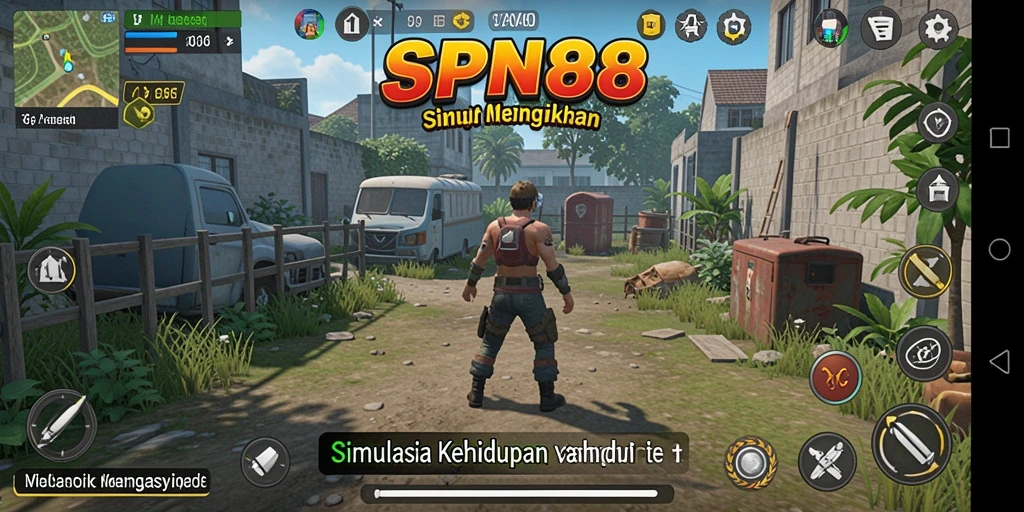 Gameplay seru SPN88 yang penuh petualangan simulasi.