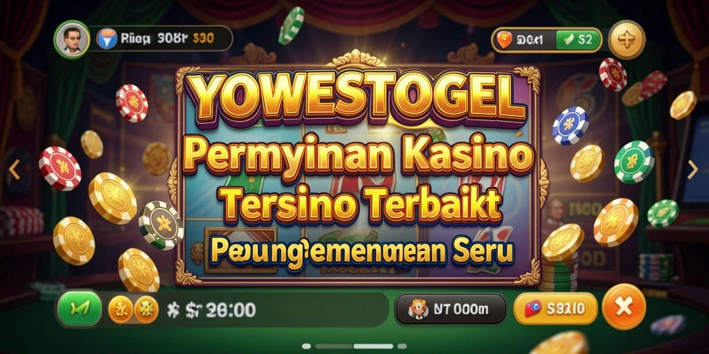 Tampilan menarik dari gameplay YOWESTOGEL yang seru dan mengasyikkan.